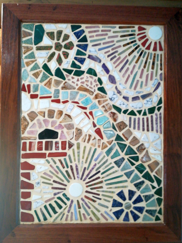 Abstract mosaic