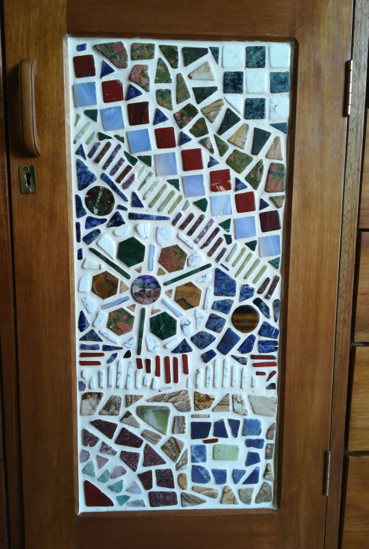 Door mosaic