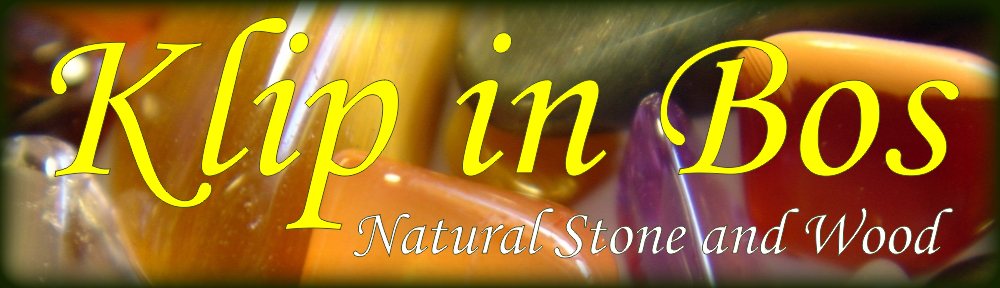 Klip in Bos - Natural Stone and Wood