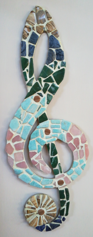 Music mosaic